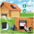 Automatic Chicken Coop Door With Timer & Light Sensor
