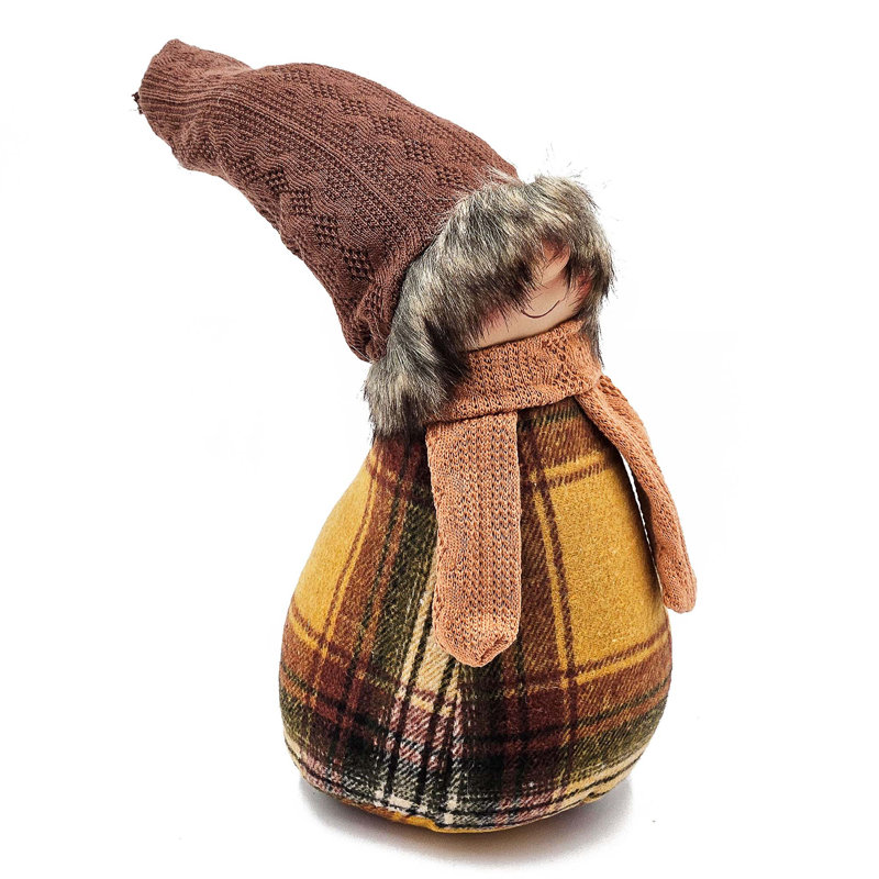 2 pièces de décorations de gnomes, décorations d'automne pour la table de l'Action de grâce