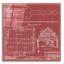  «Rockland County Barn 2» par Annie Warren, art mural en verre acrylique, 36 po x 36 po-1131723553