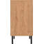 Nathainel 80cm W 3 - Drawer Chest of Drawers