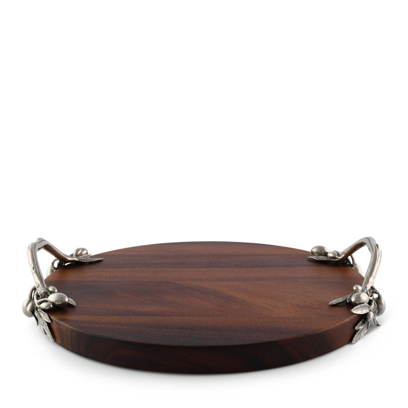 Olive Grove Wood Cheese Board