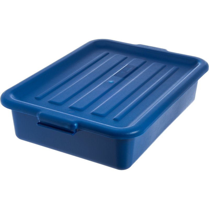 Carlisle Food Service Products Universal™ Polypropylene (PP) Box, Blue