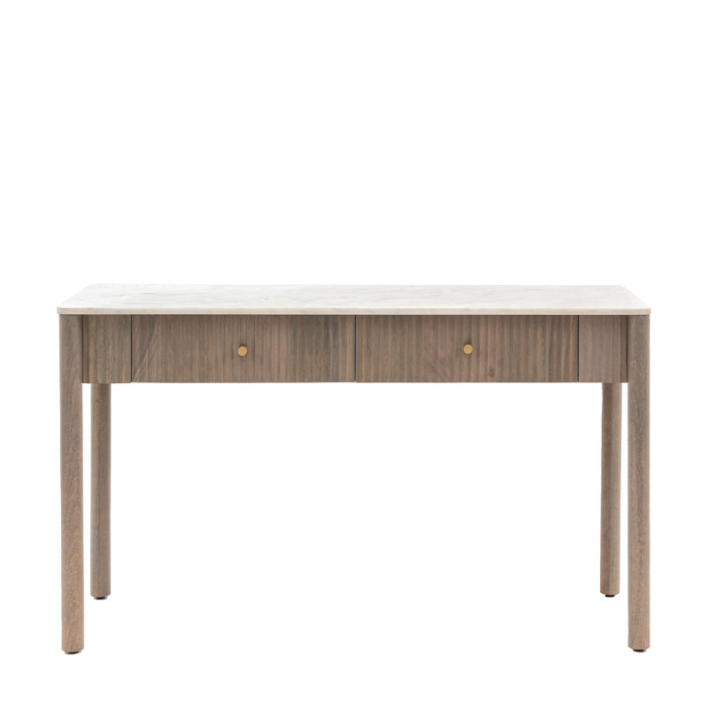 Nathaya 130cm Marble Top Console Table