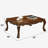 Cherry Oak Coffee Table with Claw Leg