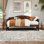 Lit de jour simple en bois massif Amalya