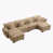 Velours havane est en rupture de stock