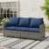 Vancamp 3-Person Patio Conversation Sofa