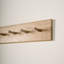 Hopley Solid Wood Wall 6 - Hook Wall Mounted Coat Rack-1878517179