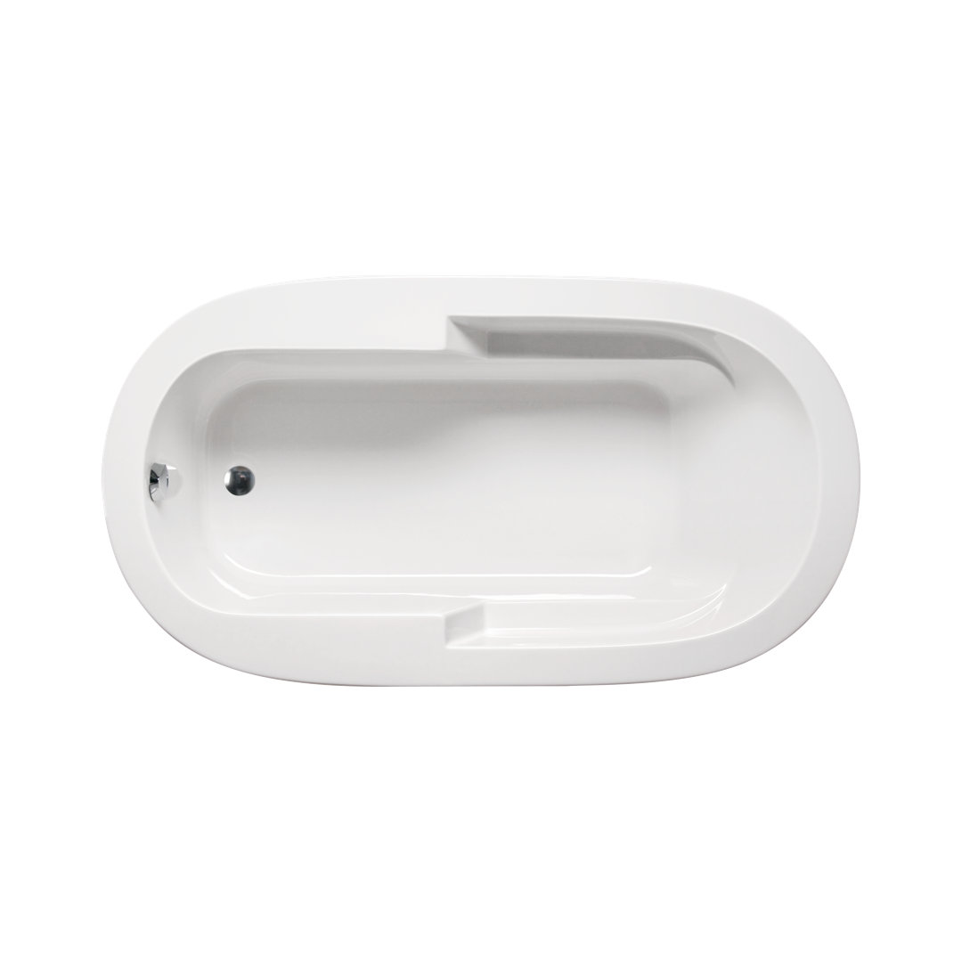 Marco 60" x 42" Drop In/Undermount Combination Acrylic Bathtub Malibu Home 