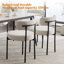 Aulene Upholstered Modern Dining Chair-1679113051-1679113048