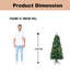 Lighted Artificial Christmas Tree-71878659