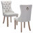 Almerinda Tufted Flax Upholstered Back Dining Chair-484154417-533324188