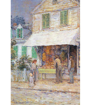 Provincial Town  Print