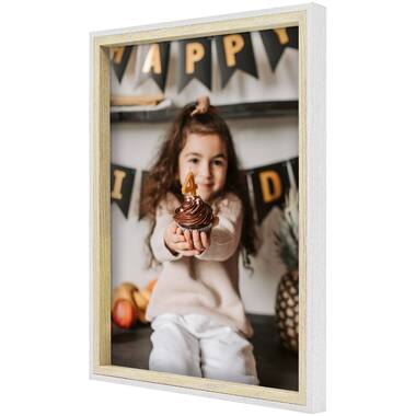 Red Barrel Studio® Castine 12x12 Metal Picture Frame, Display