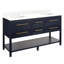 Ensemble de meuble-lavabo double 60 po avec lavabo sous le comptoir Robertson-75247370-75247368-75247372