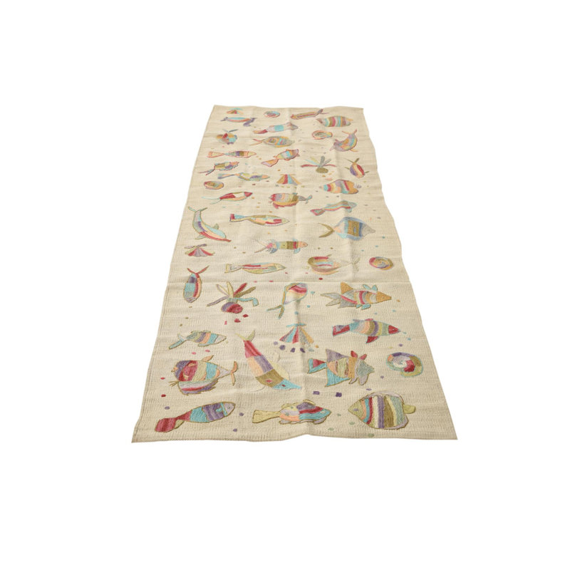8 Ft Runner Perry Ivory Rug
