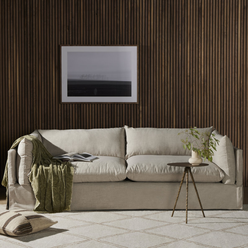 Habitat Sofa, Bennett Moon, 96.5" W x 40" D x 30" H