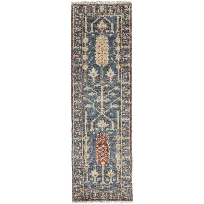Carrington Wool Oriental Area Rug, Rectangle 2' x 3'