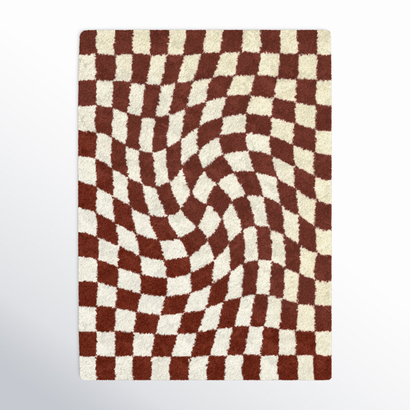 Tapis en polypropylène Aislinn, Rectangle 5 pi 3 po x 7 pi