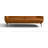 Cognac Leather Loveseat