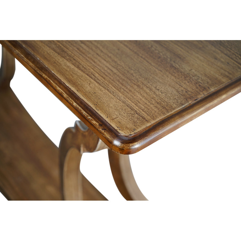 Leppert 42'' Console Table, Brown
