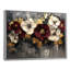 Bourgogne, coquelicots, paysage de rêve la nuit II - coquelicots, art mural encadré-239281230-239281218-239281275
