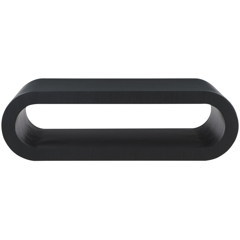 Table basse Solid, Noir