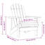 Chaise de jardin Adirondack-370332406