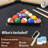 Euchroic Premium 7Ft Billiard Table Pool Table