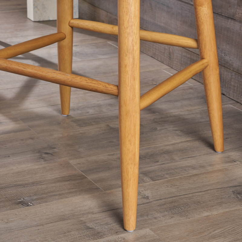 Upholstered Barstools, Gray