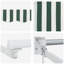 VidaXL Polyester Cover Retractable Patio Awning-126173602-126173605