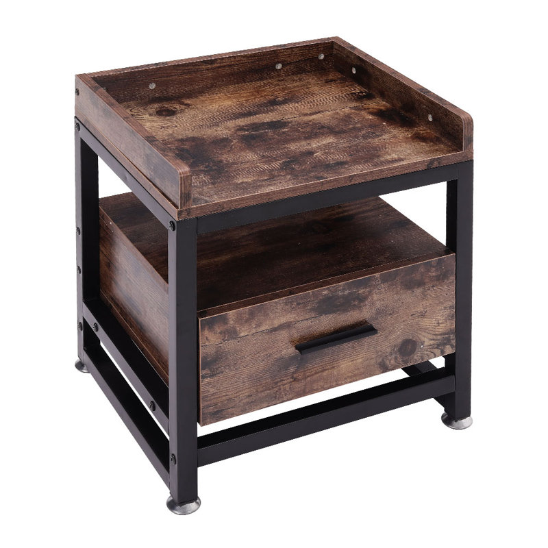 Tray Top End Table