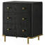Table de chevet 3 tiroirs Anser