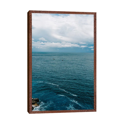 Stormy Amalfi Coast by Bethany Young - Print on Canvas