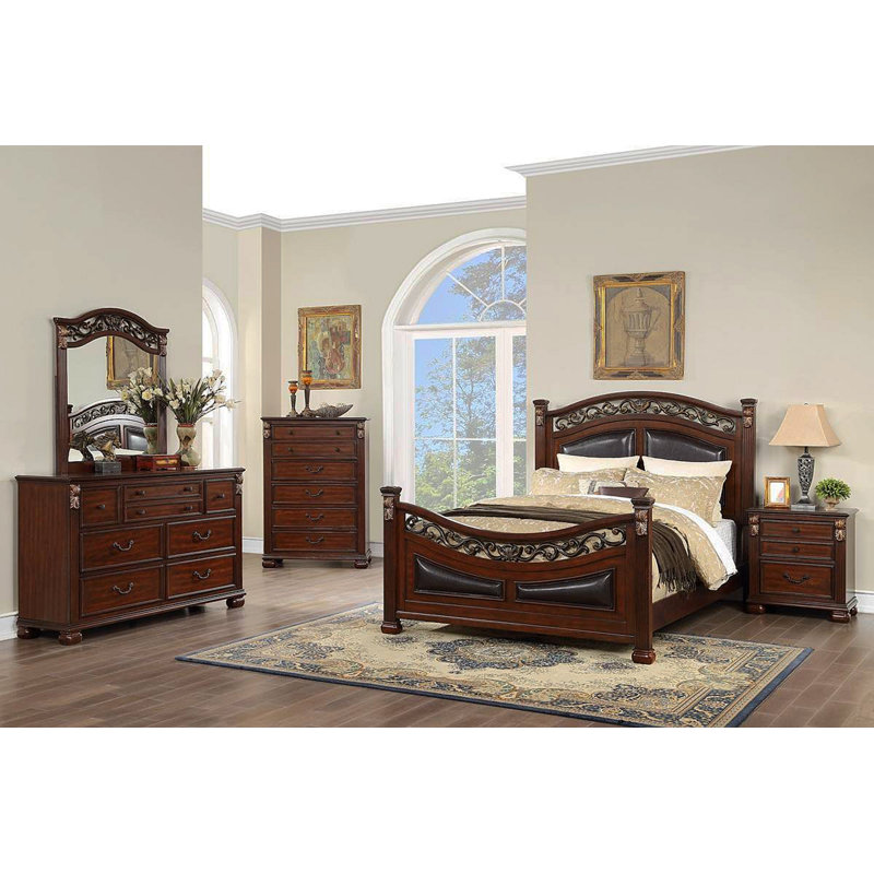 Commode de style traditionnel 1Pc