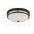 Monaville Glass Flush Mount-1181655258