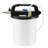 3L Brake Fluid Extractor Brake Bleeder Kit with 13 Hose Connectors