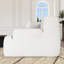 Canapé modulaire en mousse 2 pièces 2 pièces avec 2 coussins-1741279120