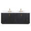 Ensemble de meuble-lavabo double 84 po Adela-879826361-879826360-879826367