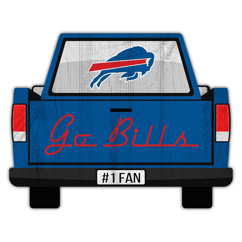 Traditional Entertainment Wall Decor, Buffalo Bills