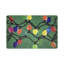 Xmas Vegan Leather Rectangle Placemats-50817891