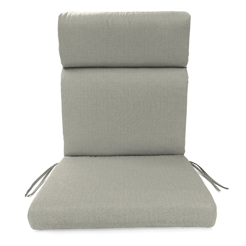 Outdoor Lounge Chair Cushion, McHusk Stone