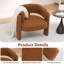 Fauteuil d'appoint demi-tonneau 31,5 po-1620946522