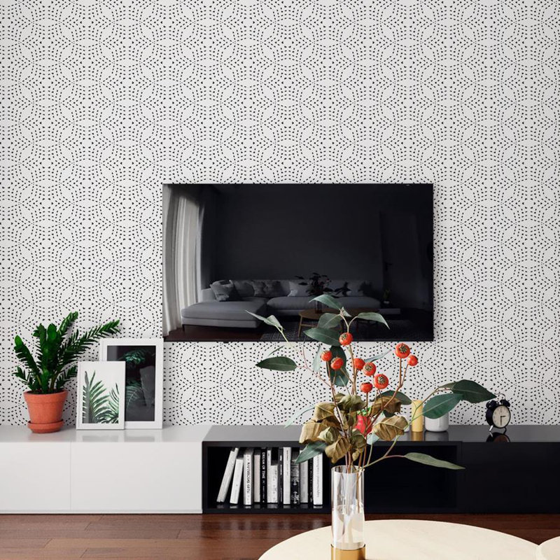 Rouleau de papier peint lisse L 126 po x l 24 po Beachley