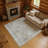 Premium Machine Washable Lubbers AMF1740 Border Rug-590179113