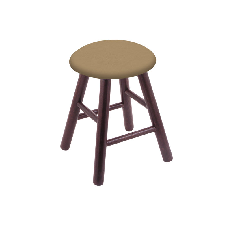 Tabouret meuble-lavabo, Chêne cerisier foncé, Sable Canter