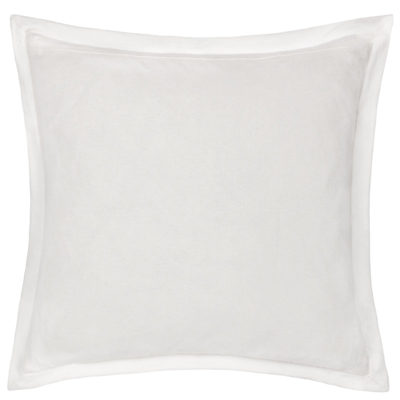 Winter Bloom Square Throw Cushion, Red