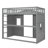  Gabriella-Frances Kids Loft Bed with Ladder-1187112115-1187112112