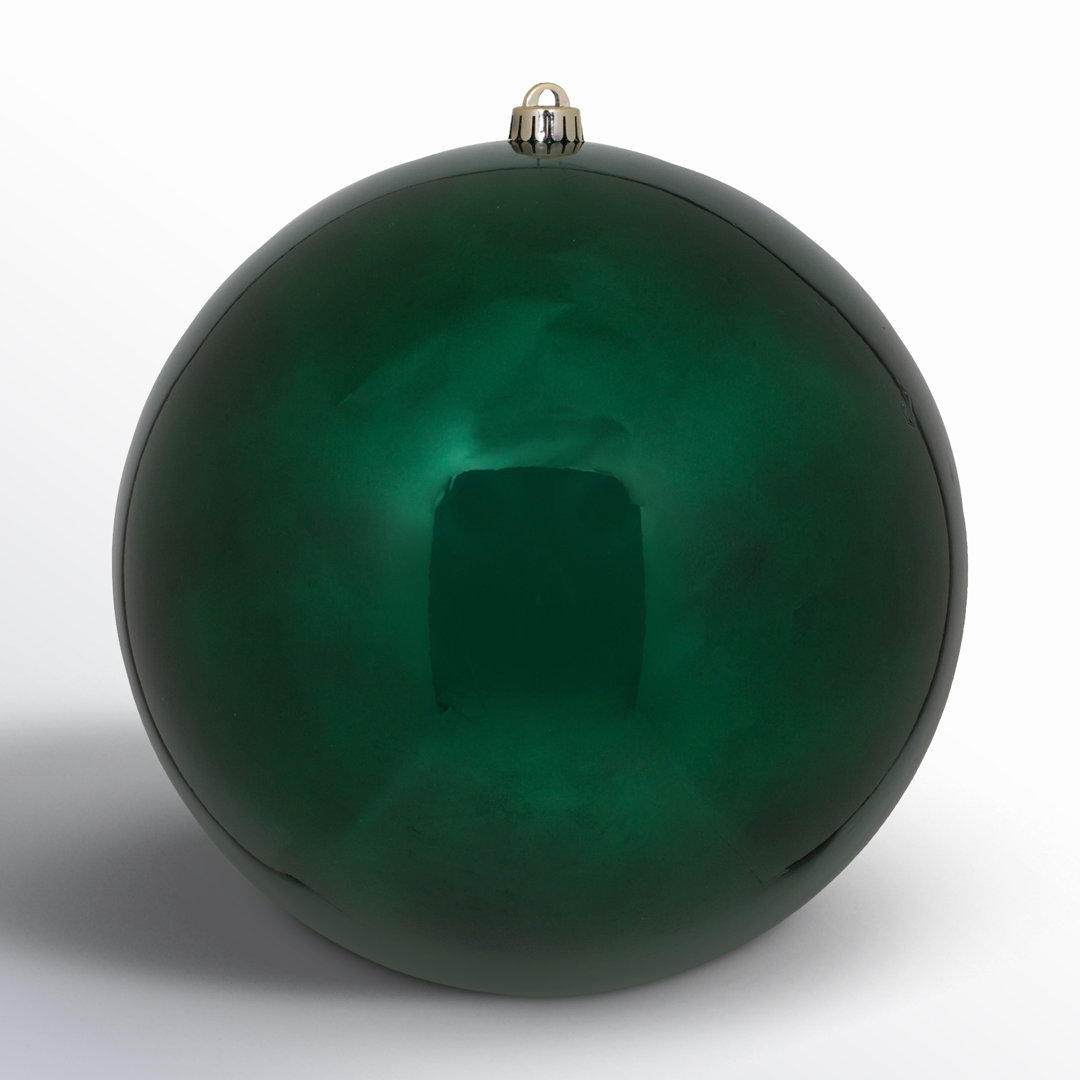 Holiday Décor Ball Ornament (Set of 2) The Holiday Aisle® 
