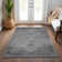 Machine-Washable Stain Resistant Area Rug with Non-Slip Backing